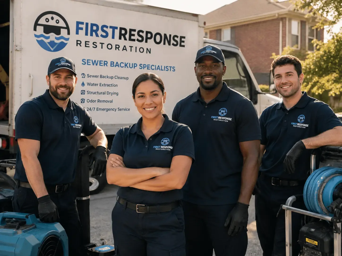 FirstResponse Restoration serving Commercial Point, OH