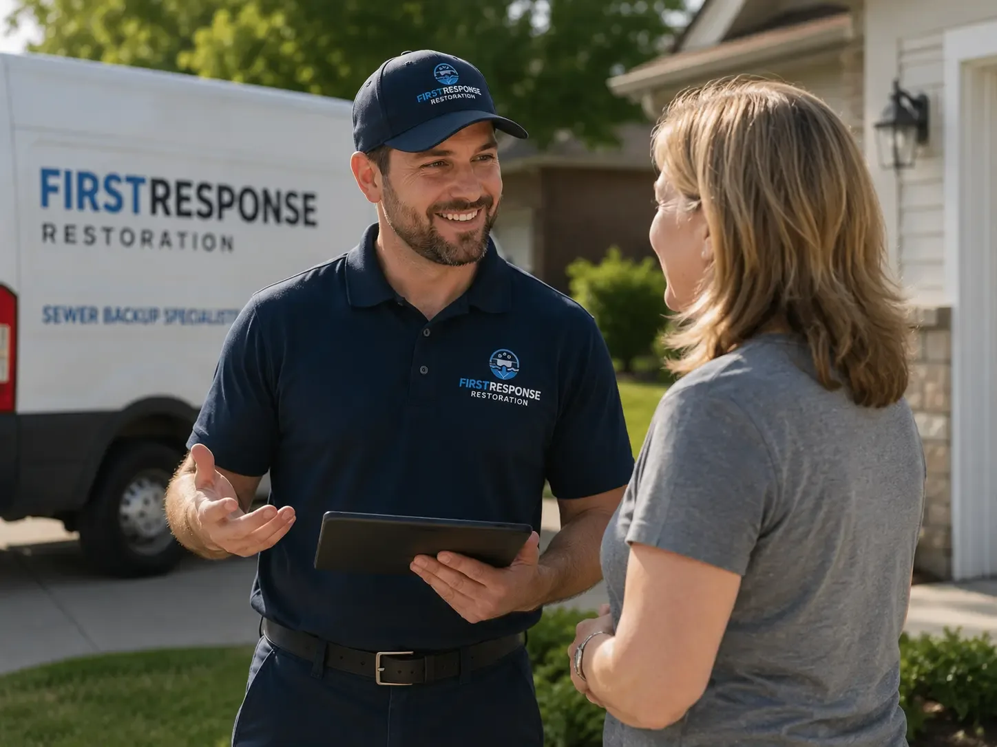 Commercial Point, OH Sewer Backup Cleanup Q&A