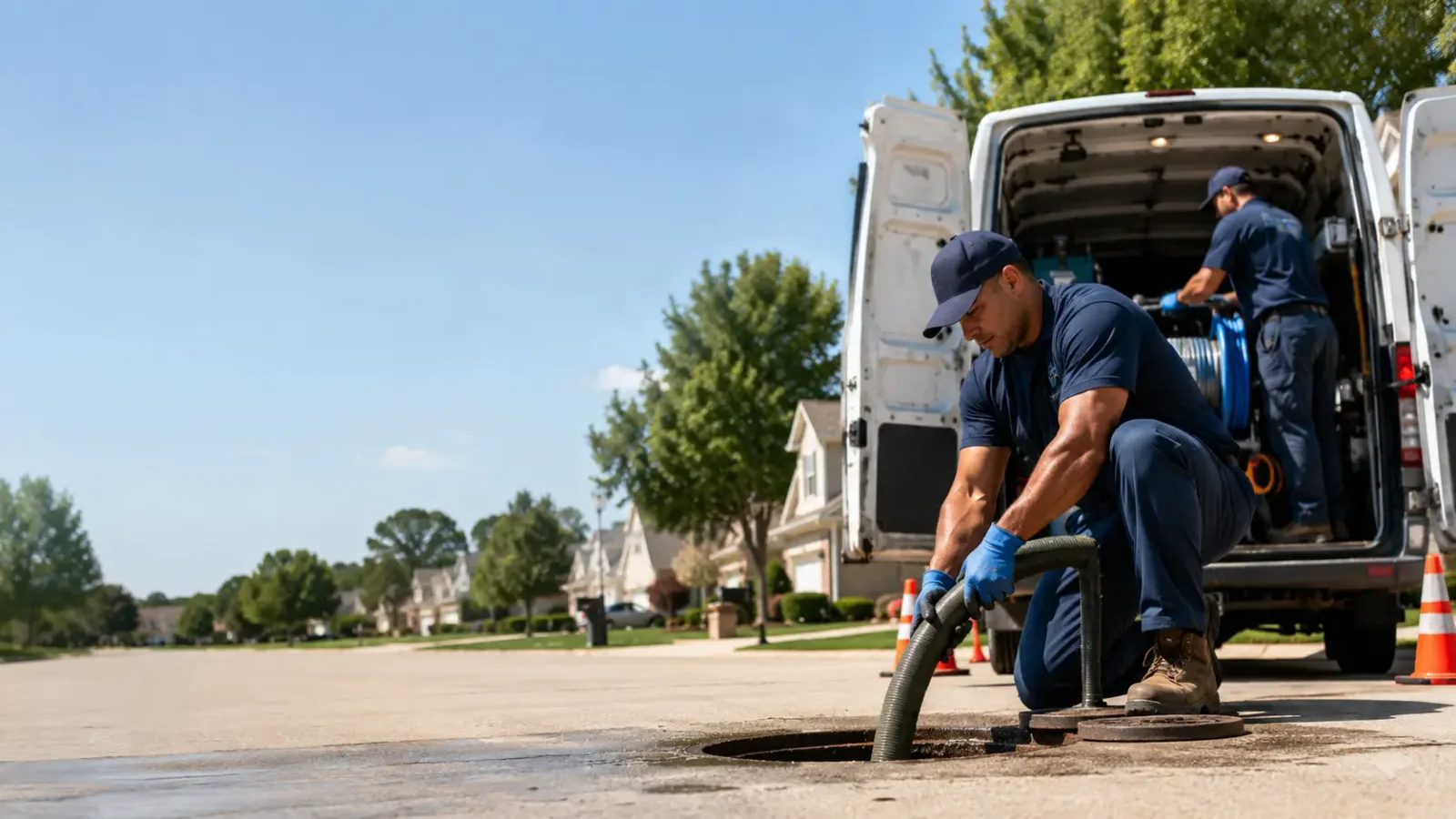 Sewer Backup Cleanup services in Commercial Point, OH